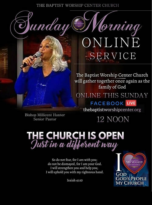 Sunday Online Service